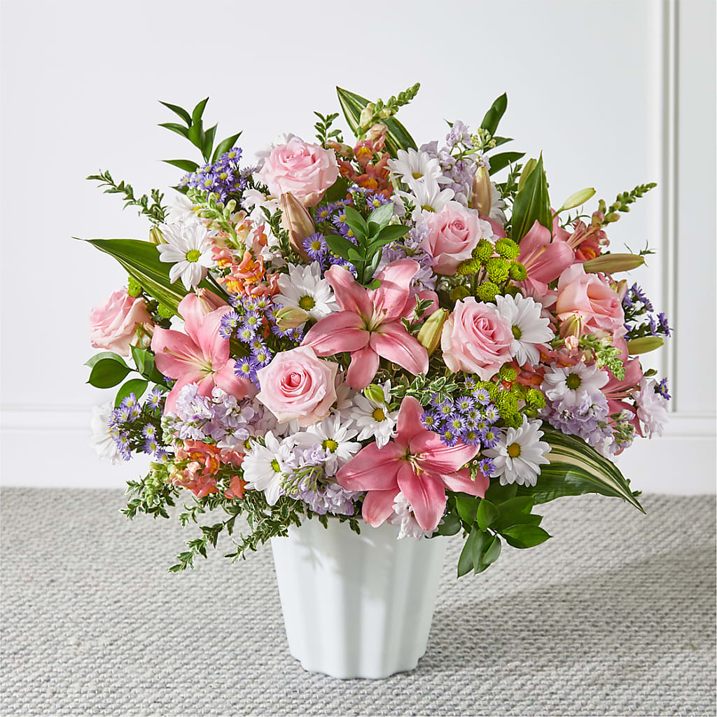 Abundant Compassion Floor Basket – Petal Pockets, Fontana CA