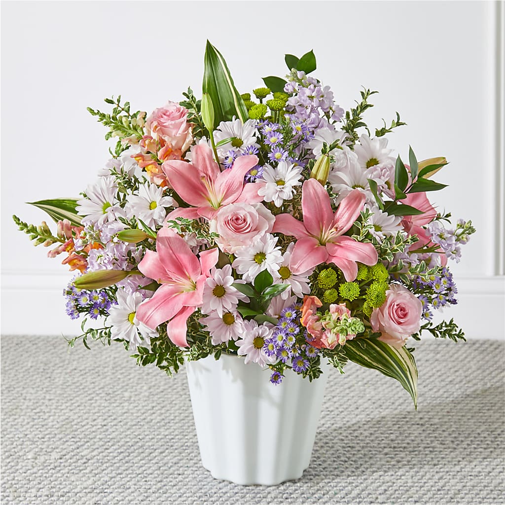 Abundant Compassion Floor Basket – Petal Pockets, Fontana CA