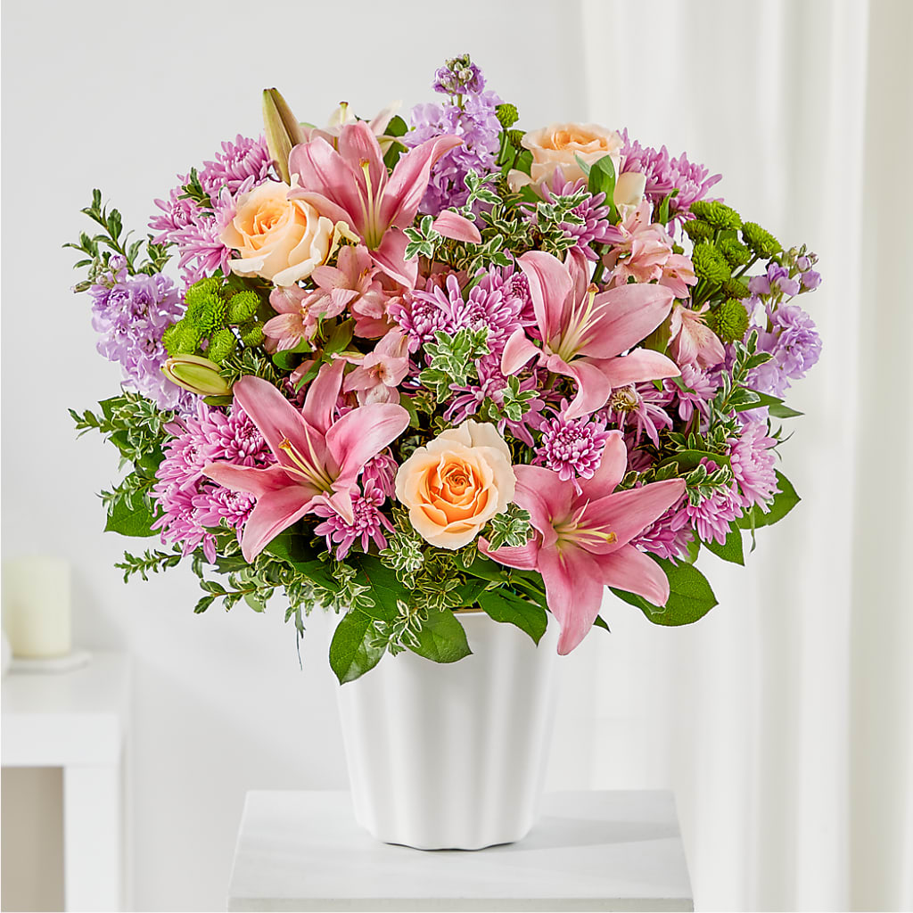 Supportive Embrace Tabletop Basket – Petal Pockets, Fontana CA
