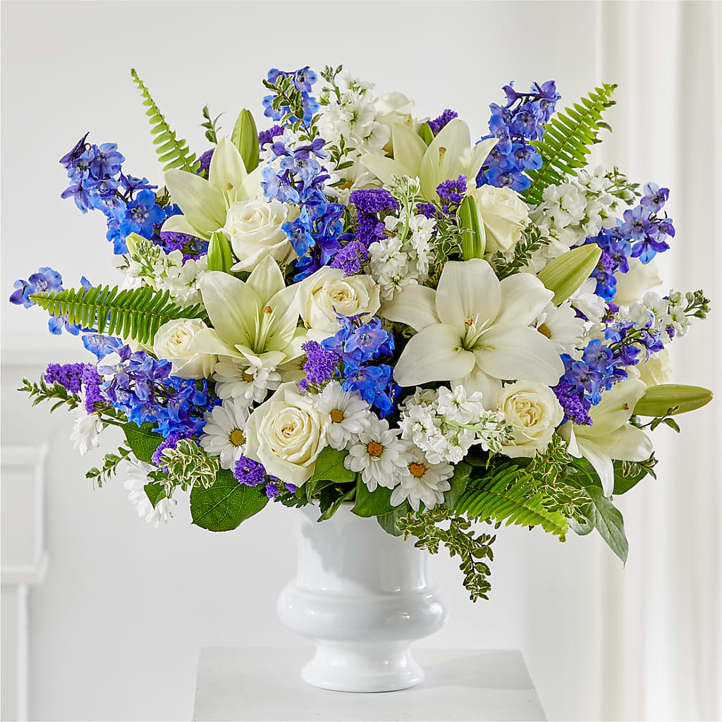 Expressions of Hope Urn Arrangement – Petal Pockets, Fontana CA