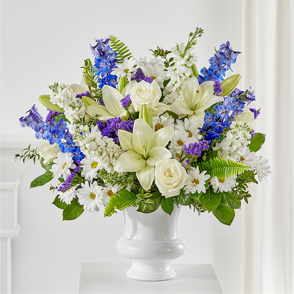 Expressions of Hope Urn Arrangement – Petal Pockets, Fontana CA
