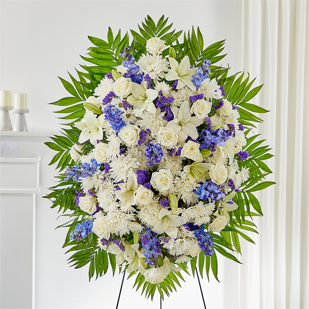 At Rest Standing Spray – Petal Pockets, Fontana CA