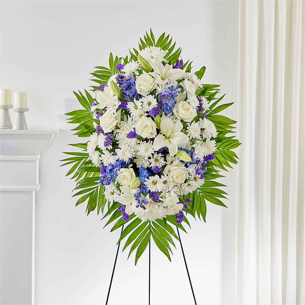 At Rest Standing Spray – Petal Pockets, Fontana CA