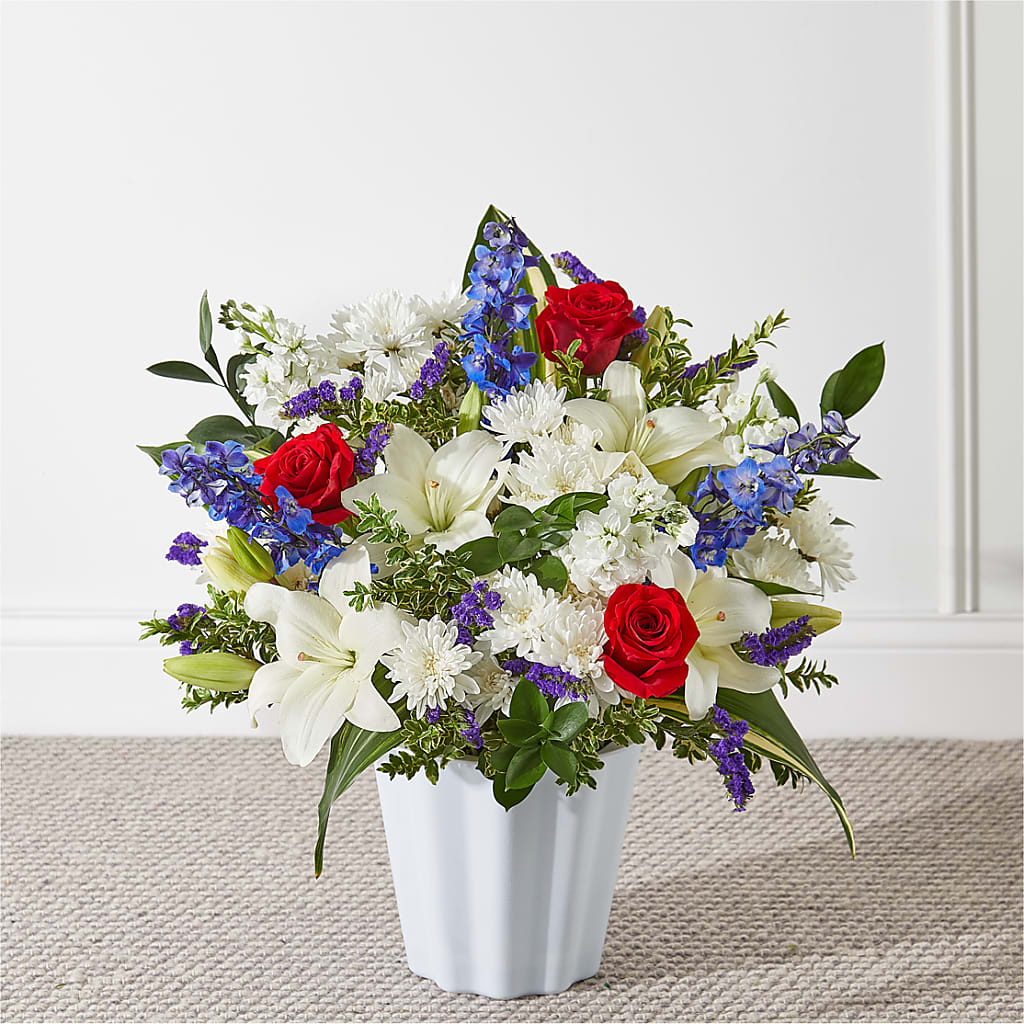 Consoled Floor Basket – Petal Pockets, Fontana CA