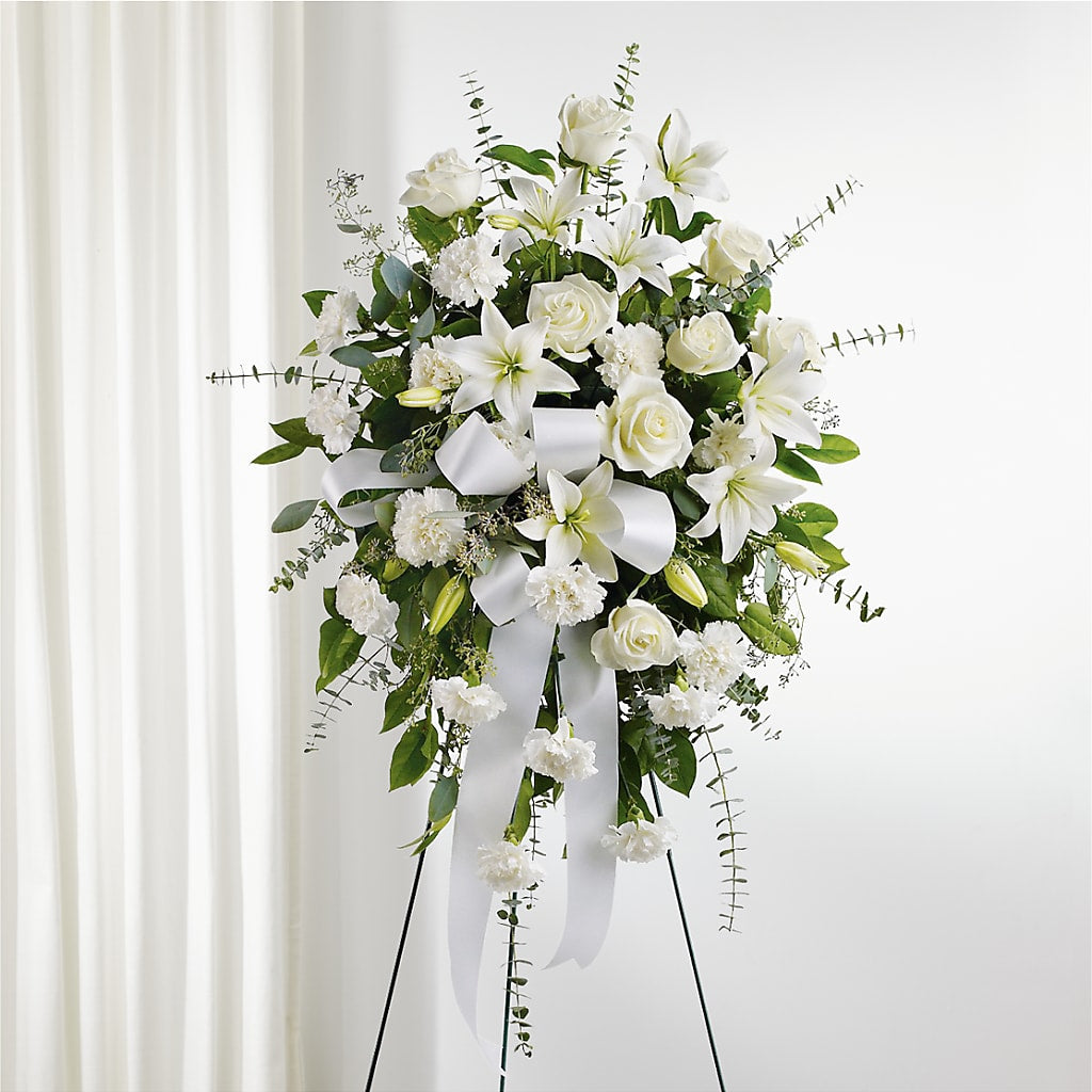 With Care Standing Spray – Petal Pockets, Fontana CA