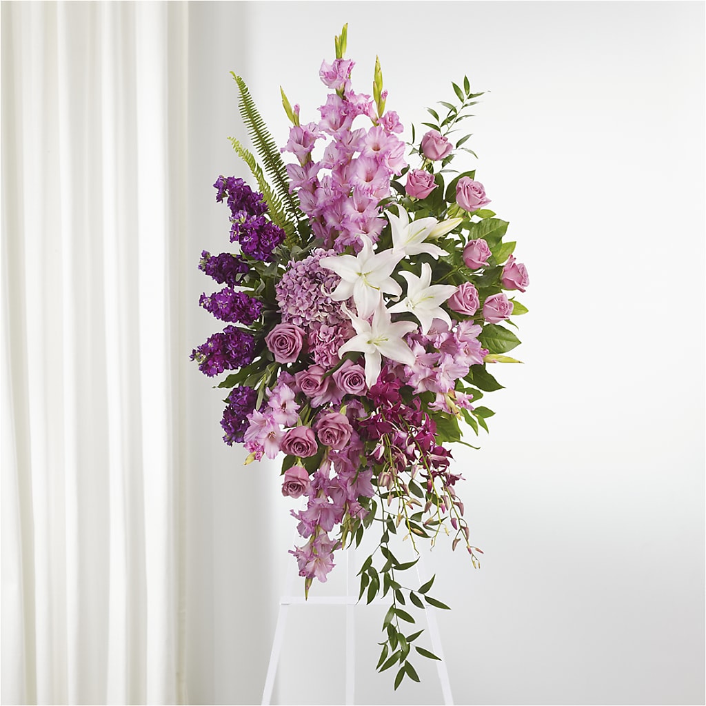 Never Alone Standing Spray – Petal Pockets, Fontana CA