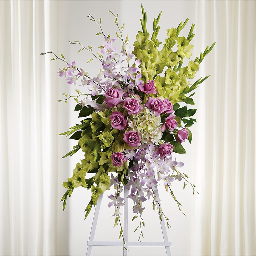 Lasting Legacy Standing Spray – Petal Pockets, Fontana CA