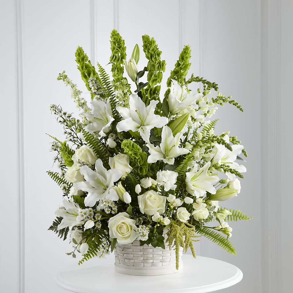 In Our Thoughts Arrangement – Petal Pockets, Fontana CA