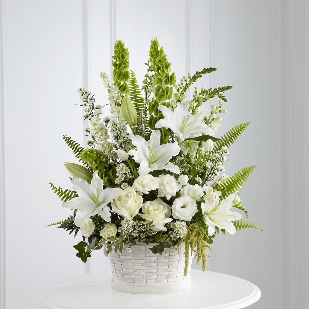 In Our Thoughts Arrangement – Petal Pockets, Fontana CA
