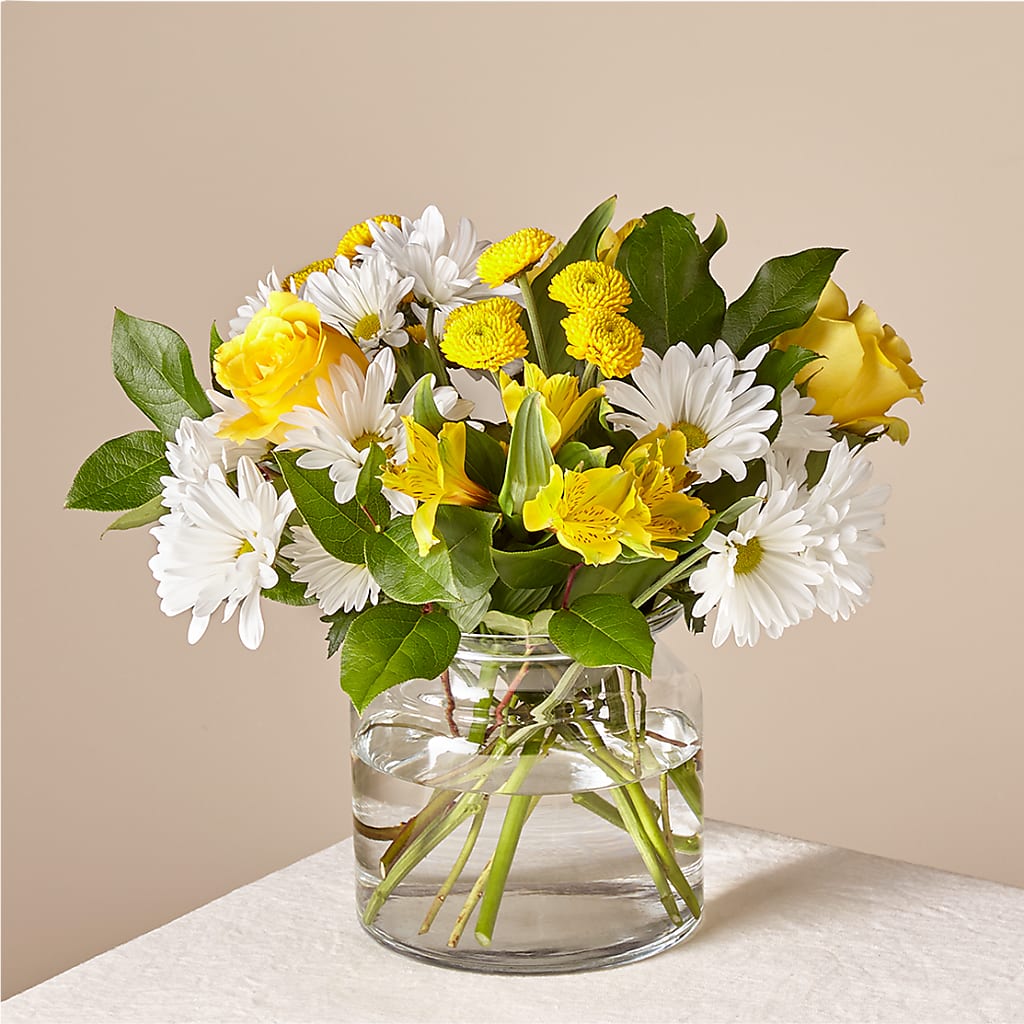 Sunny Sentiments Bouquet – Petal Pockets, Fontana CA