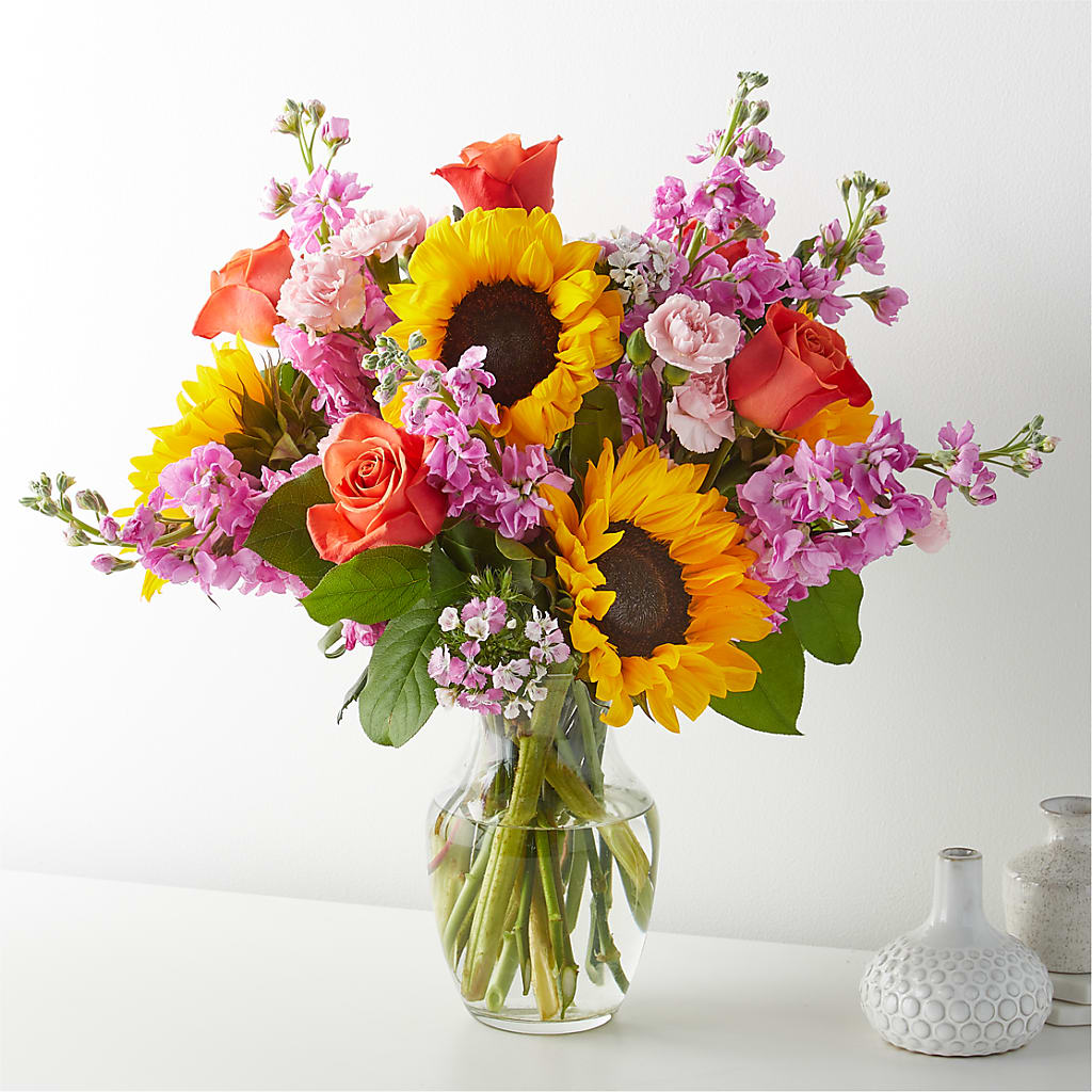 Yellow Brick Road Bouquet – Petal Pockets, Fontana CA