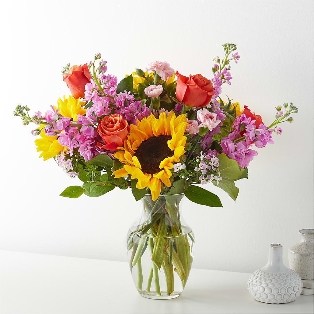 Yellow Brick Road Bouquet – Petal Pockets, Fontana CA