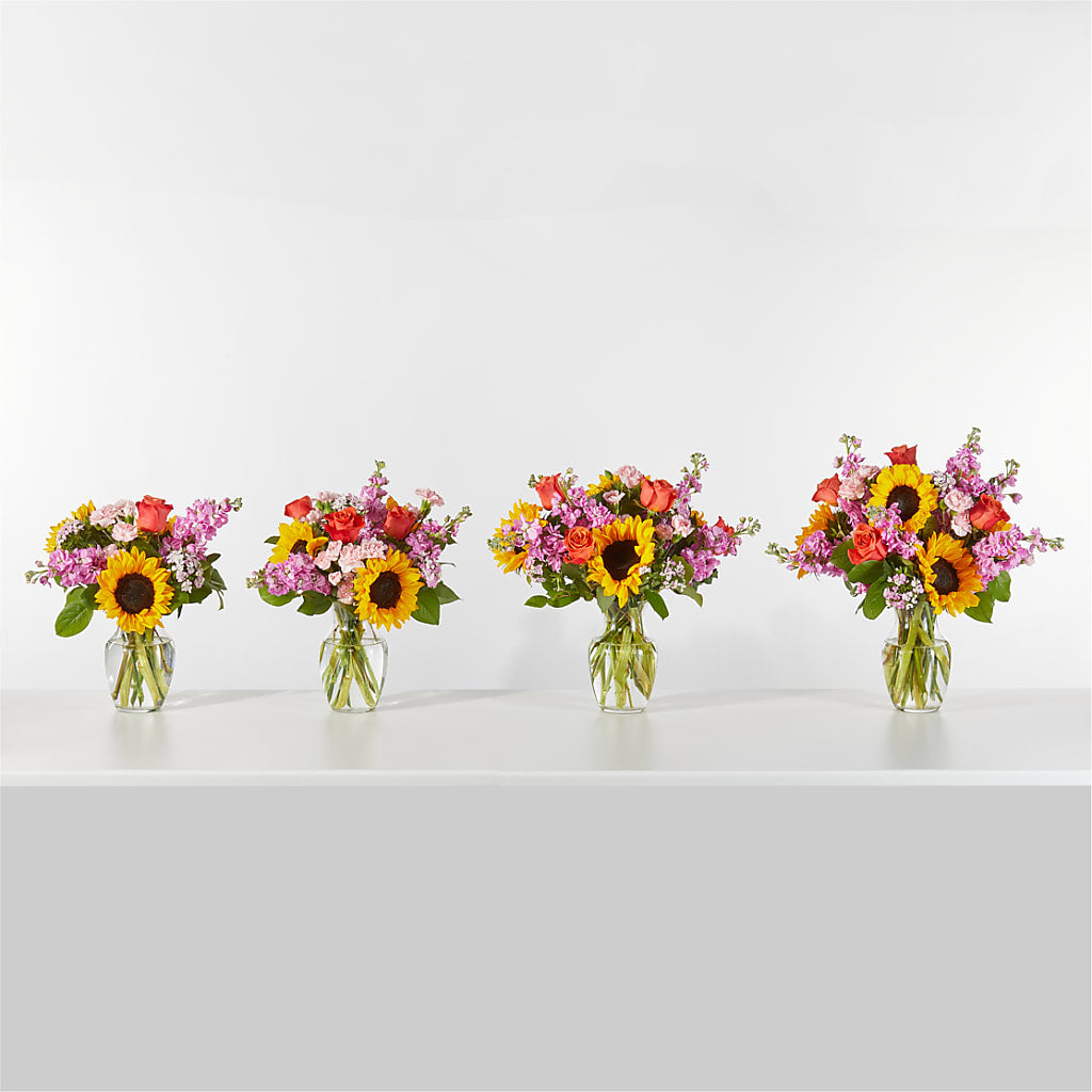 Yellow Brick Road Bouquet – Petal Pockets, Fontana CA