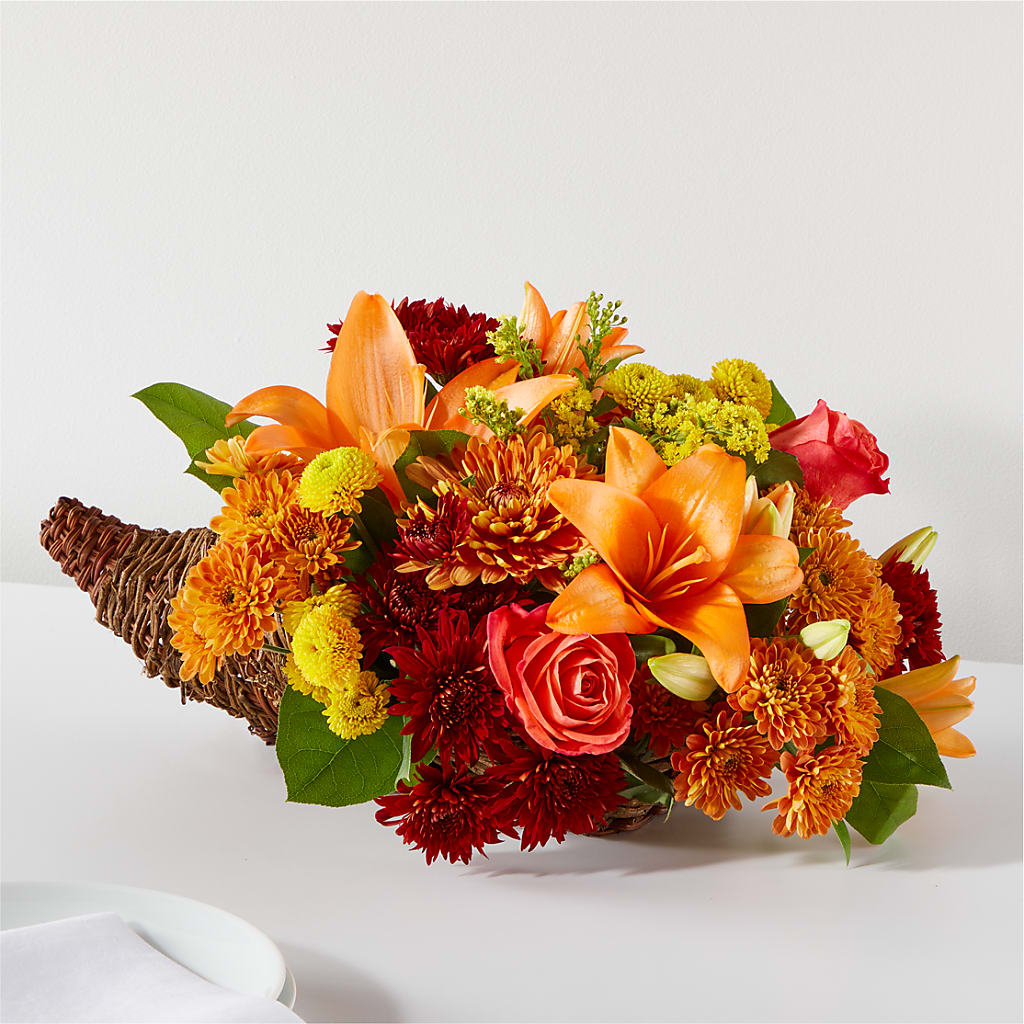 Bouquet of Blessings Cornucopia – Petal Pockets, Fontana CA