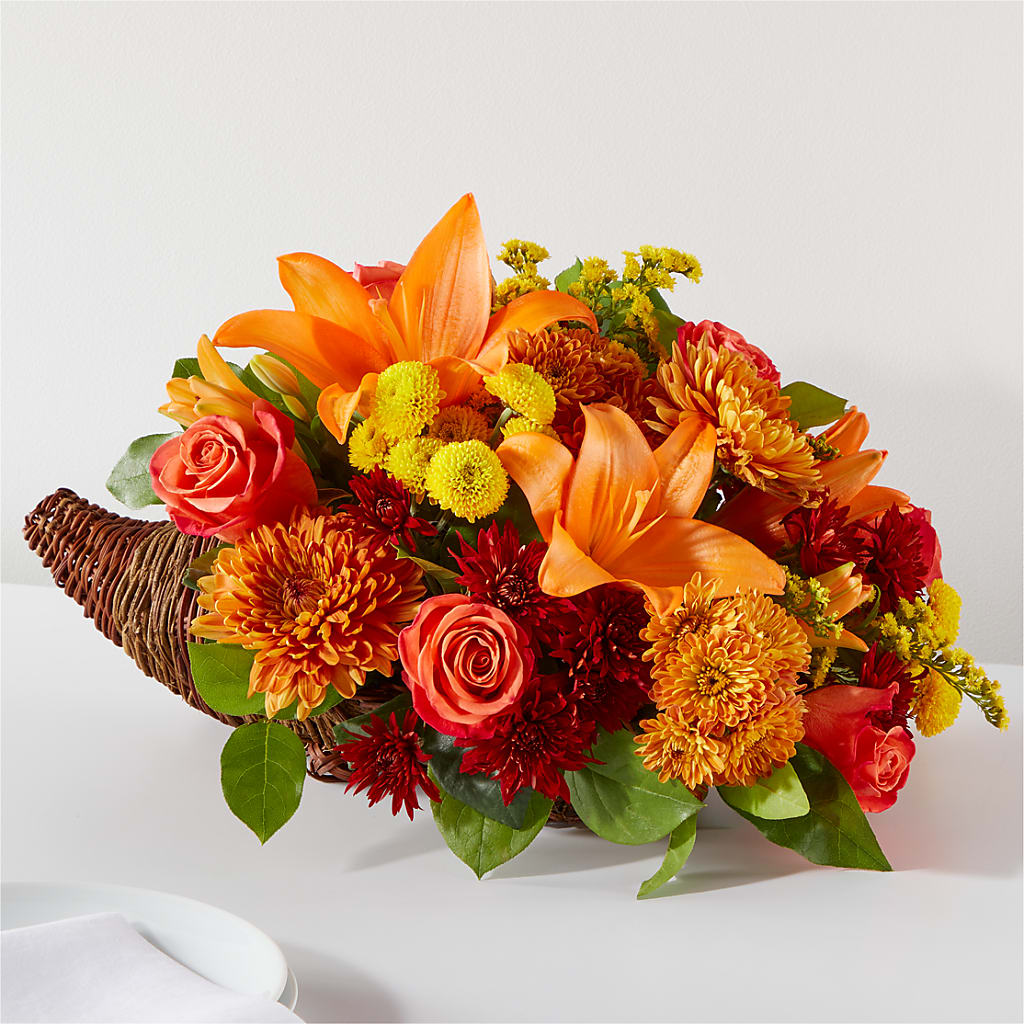 Bouquet of Blessings Cornucopia – Petal Pockets, Fontana CA
