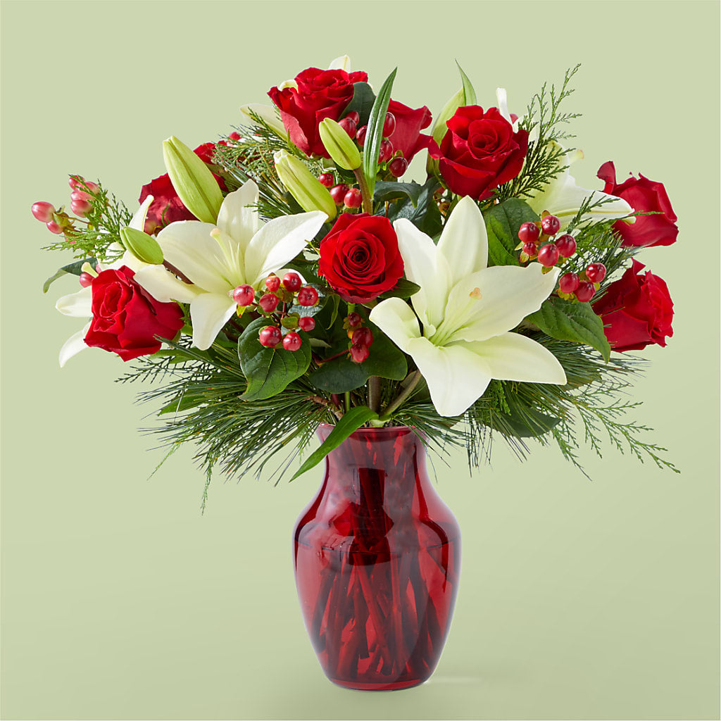 Evergreen Delight Bouquet – Petal Pockets, Fontana CA