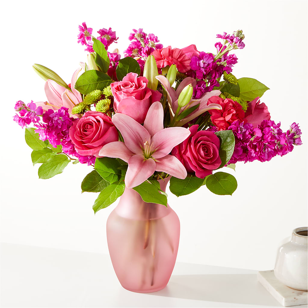 Watermelon Crush Bouquet – Petal Pockets, Fontana CA