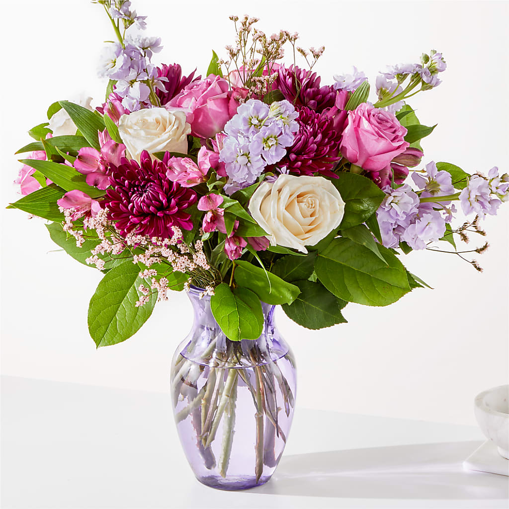 Amethyst Dreams Bouquet – Petal Pockets, Fontana CA
