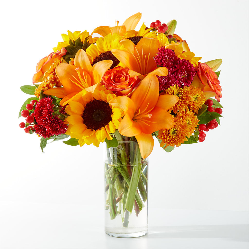 Fall Day Bouquet – Petal Pockets, Fontana CA