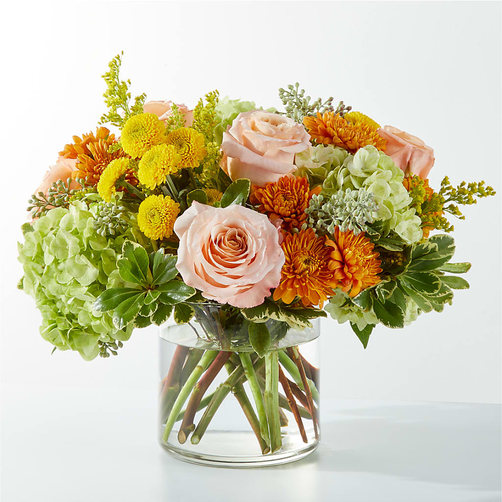 Fall Foliage Bouquet – Petal Pockets, Fontana CA