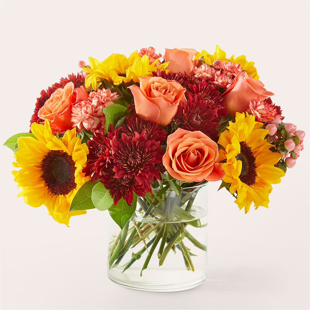 September Sunset Bouquet – Petal Pockets, Fontana CA