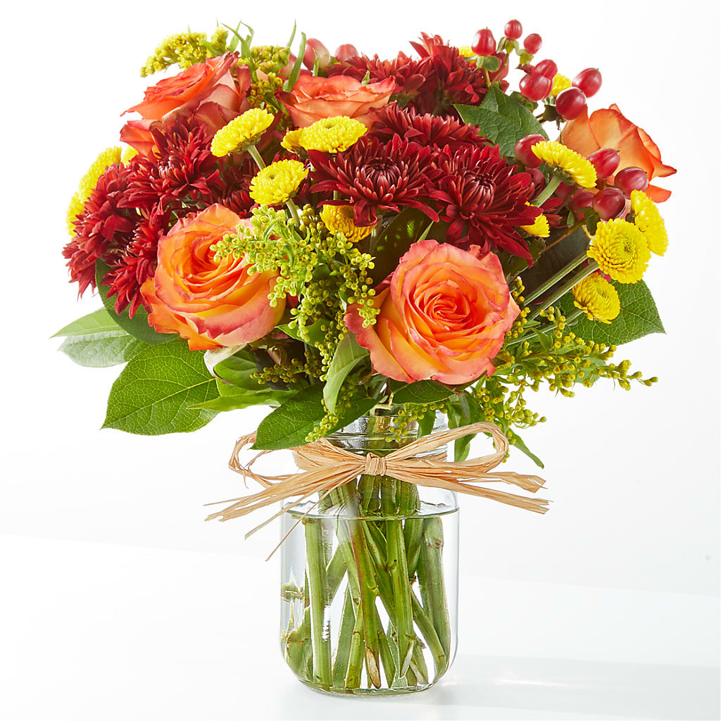 Apple Picking Bouquet – Petal Pockets, Fontana CA