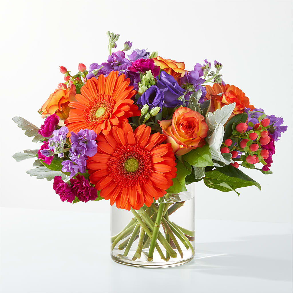 Sangria Bouquet – Petal Pockets, Fontana CA