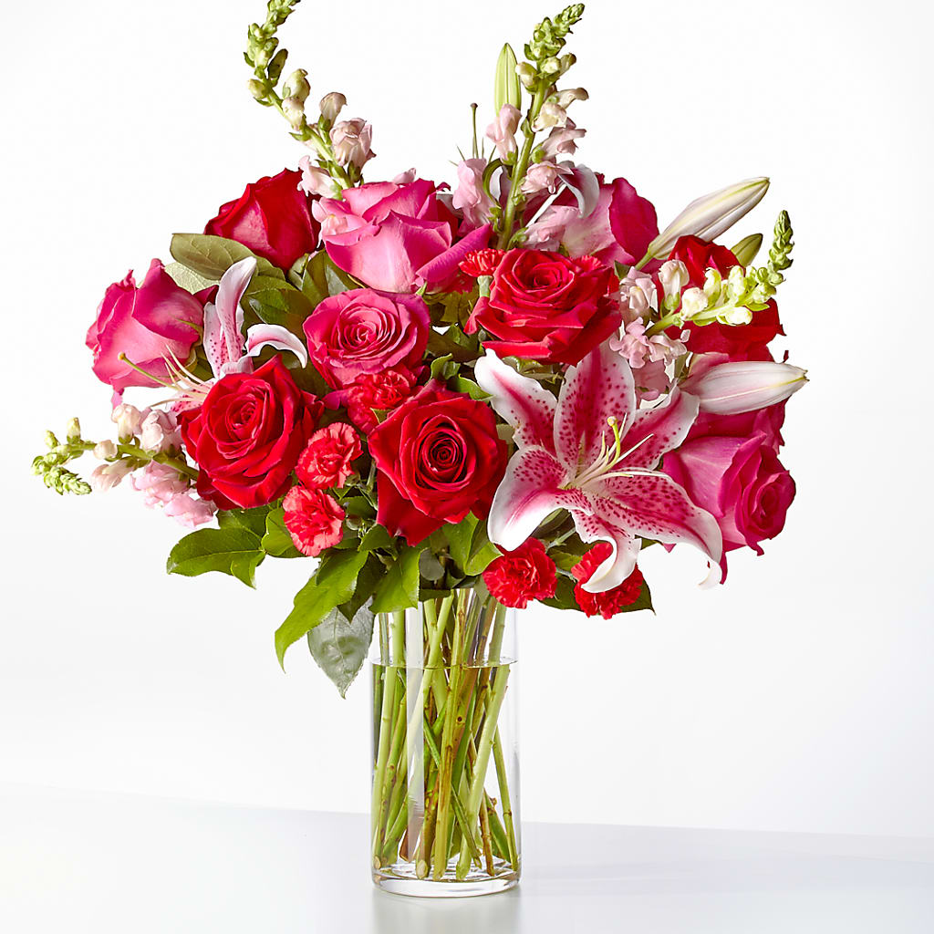 Love at First Sight Bouquet – Petal Pockets, Fontana CA