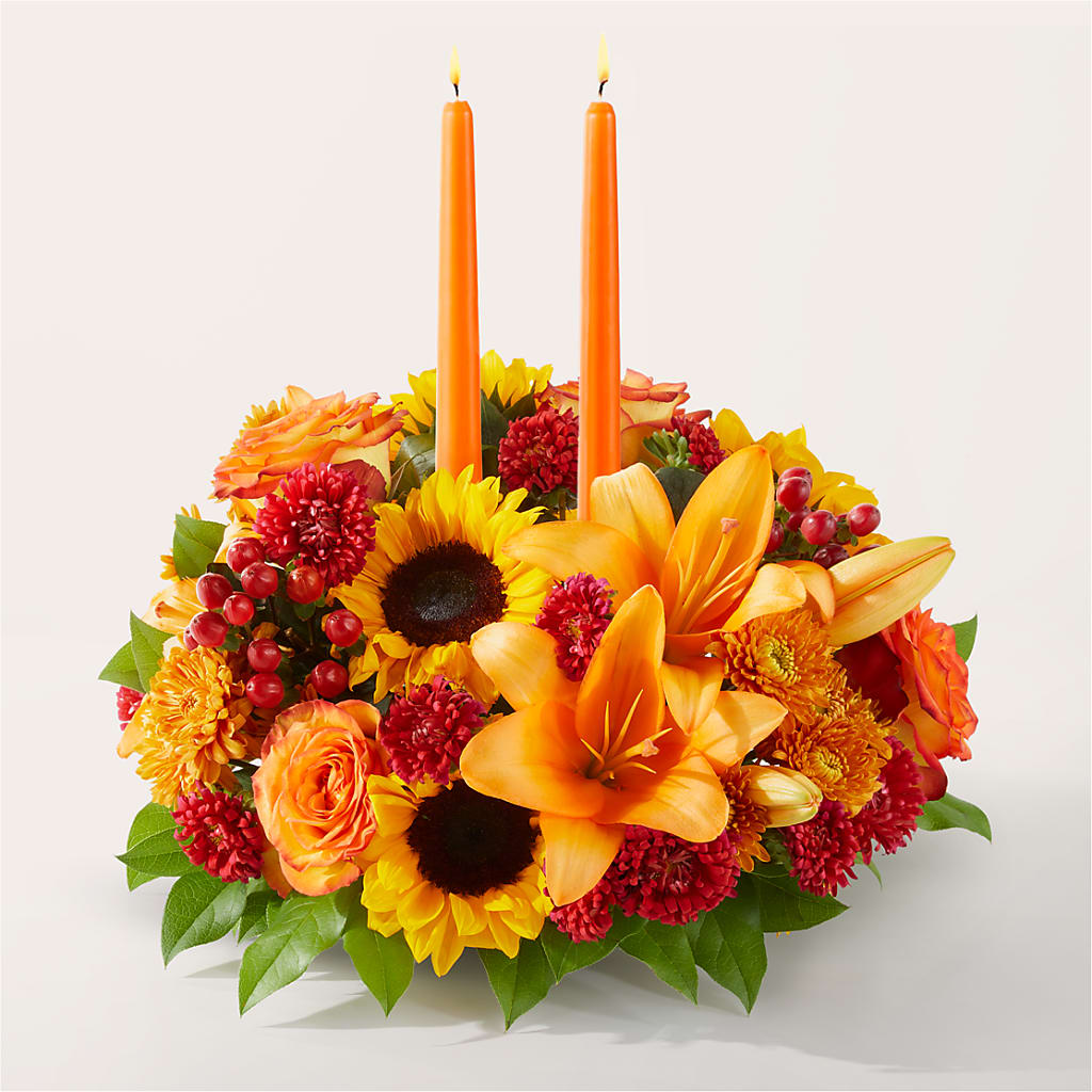 Grateful Centerpiece – Petal Pockets, Fontana CA