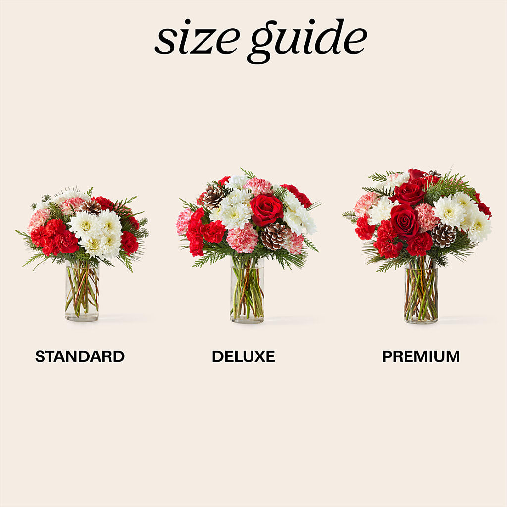 Candy Cane Lane Bouquet – Petal Pockets, Fontana CA