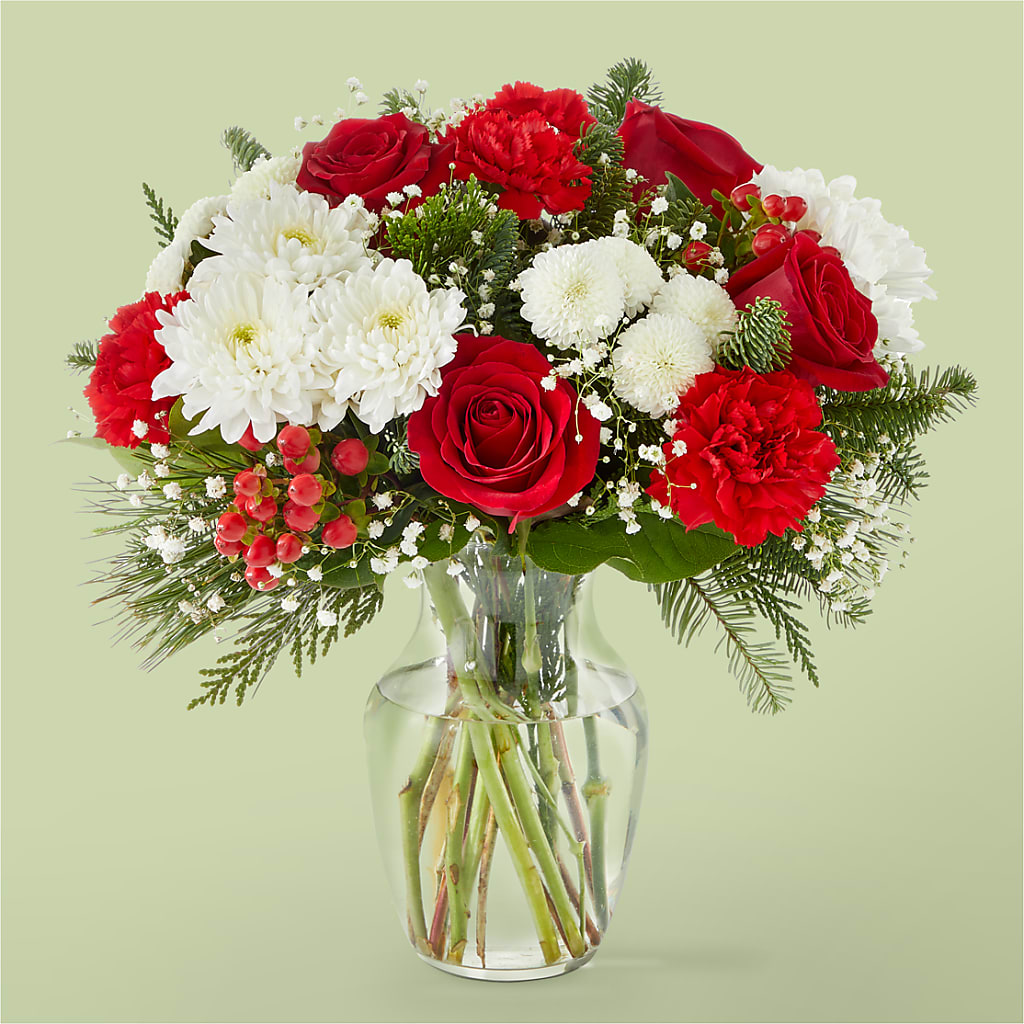 Chance of Flurries Bouquet – Petal Pockets, Fontana CA