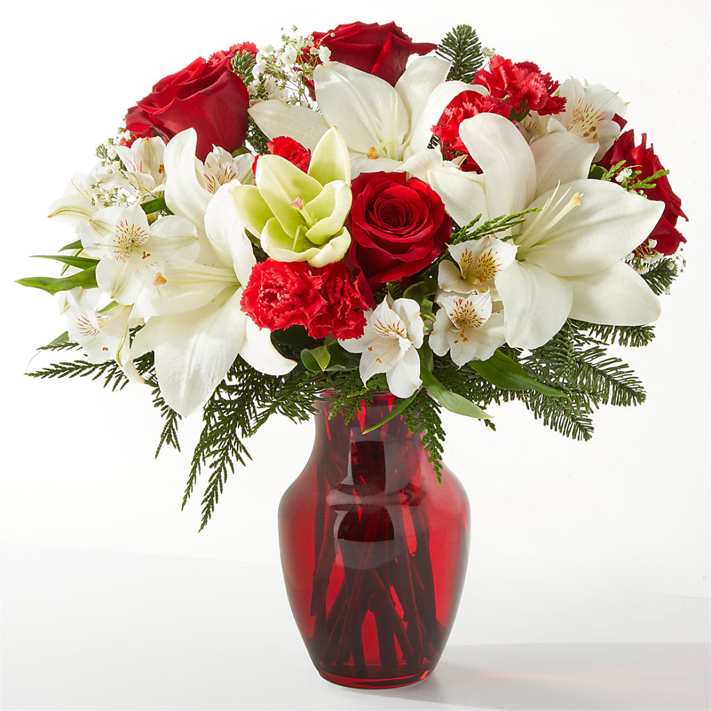 Holiday Season Bouquet – Petal Pockets, Fontana CA