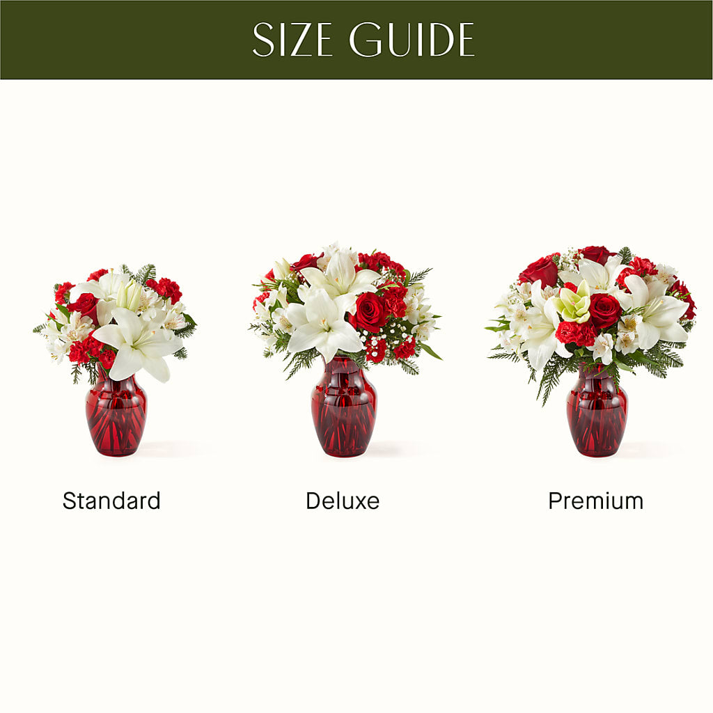 Holiday Season Bouquet – Petal Pockets, Fontana CA