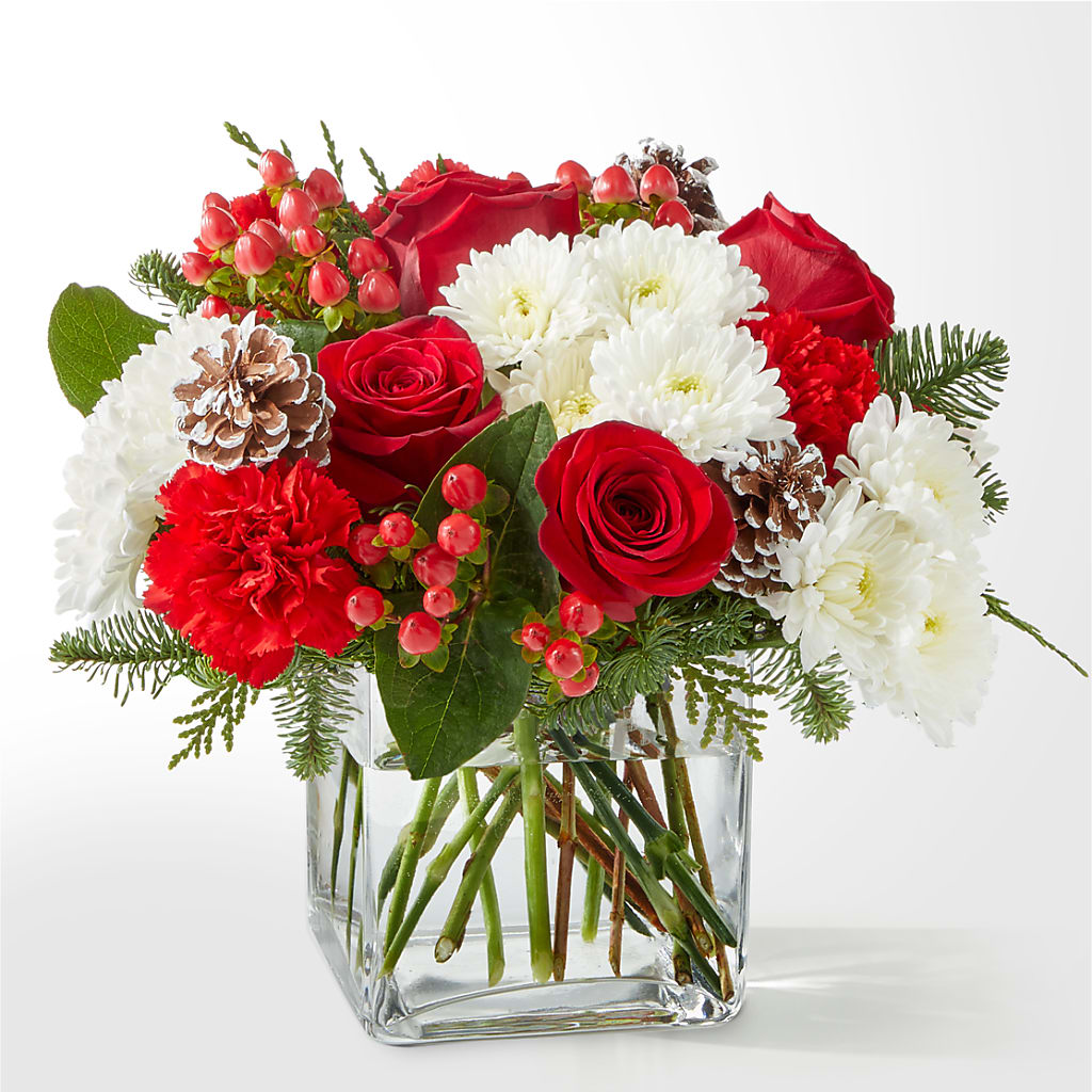 Snow Angel Bouquet – Petal Pockets, Fontana CA