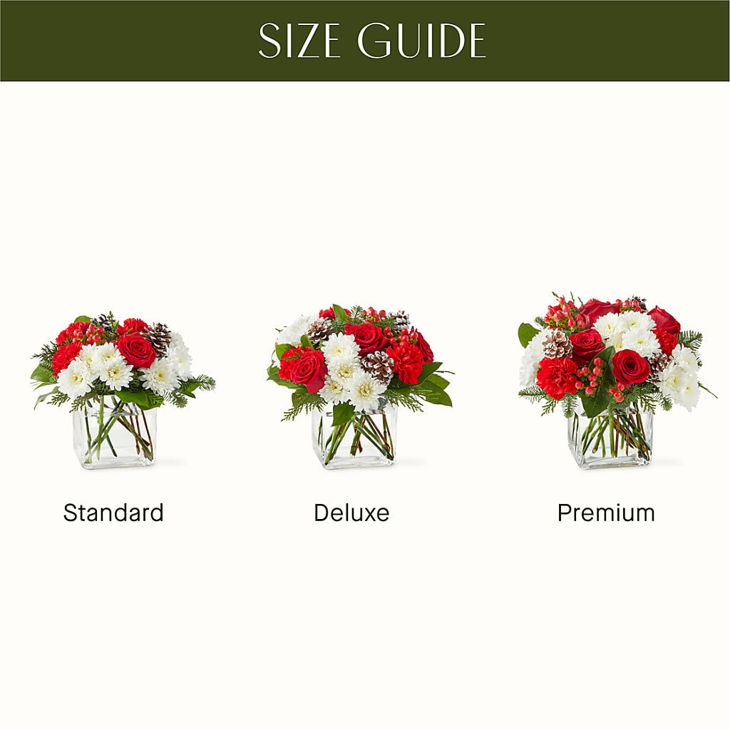 Snow Angel Bouquet – Petal Pockets, Fontana CA