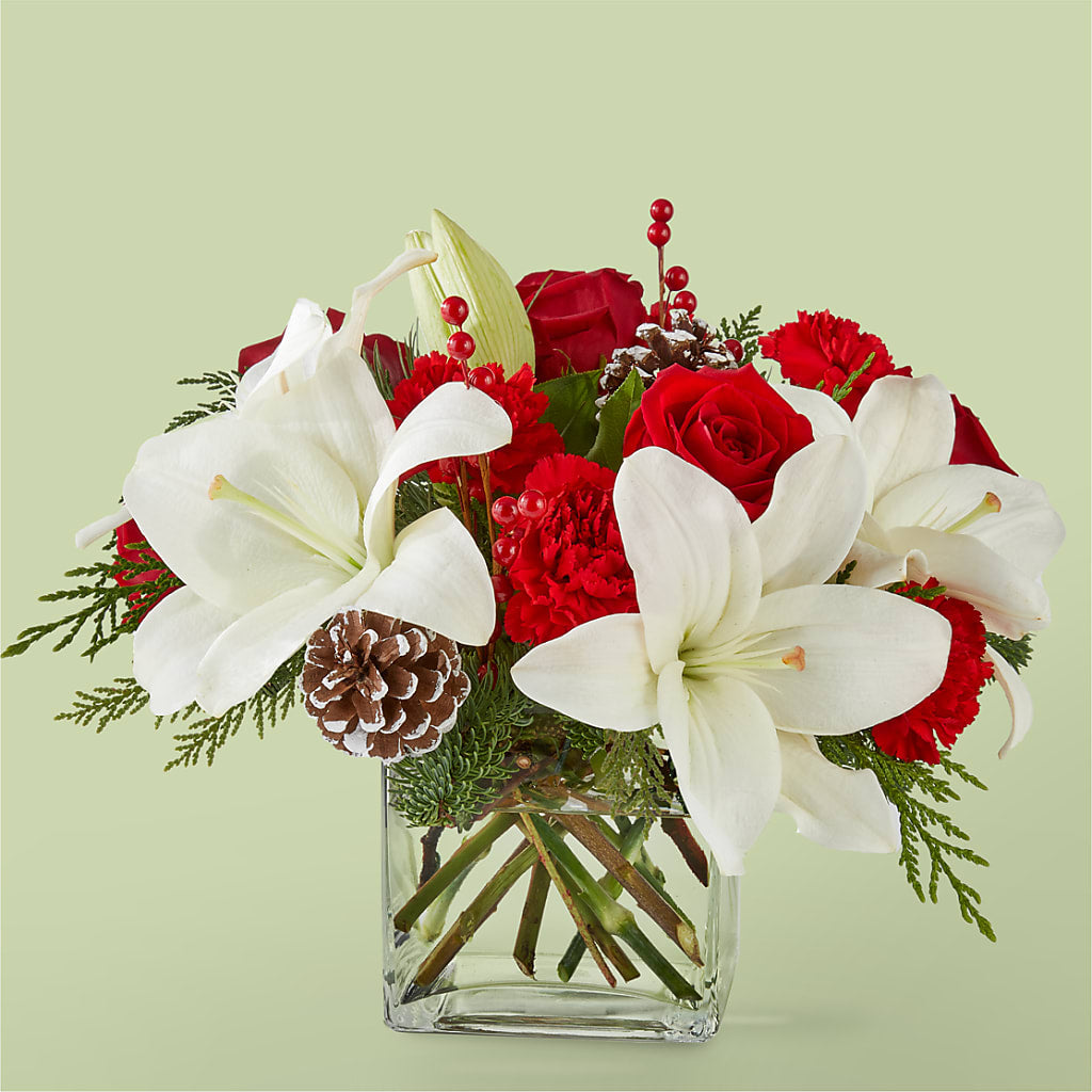 Glistening Icicles Bouquet – Petal Pockets, Fontana CA