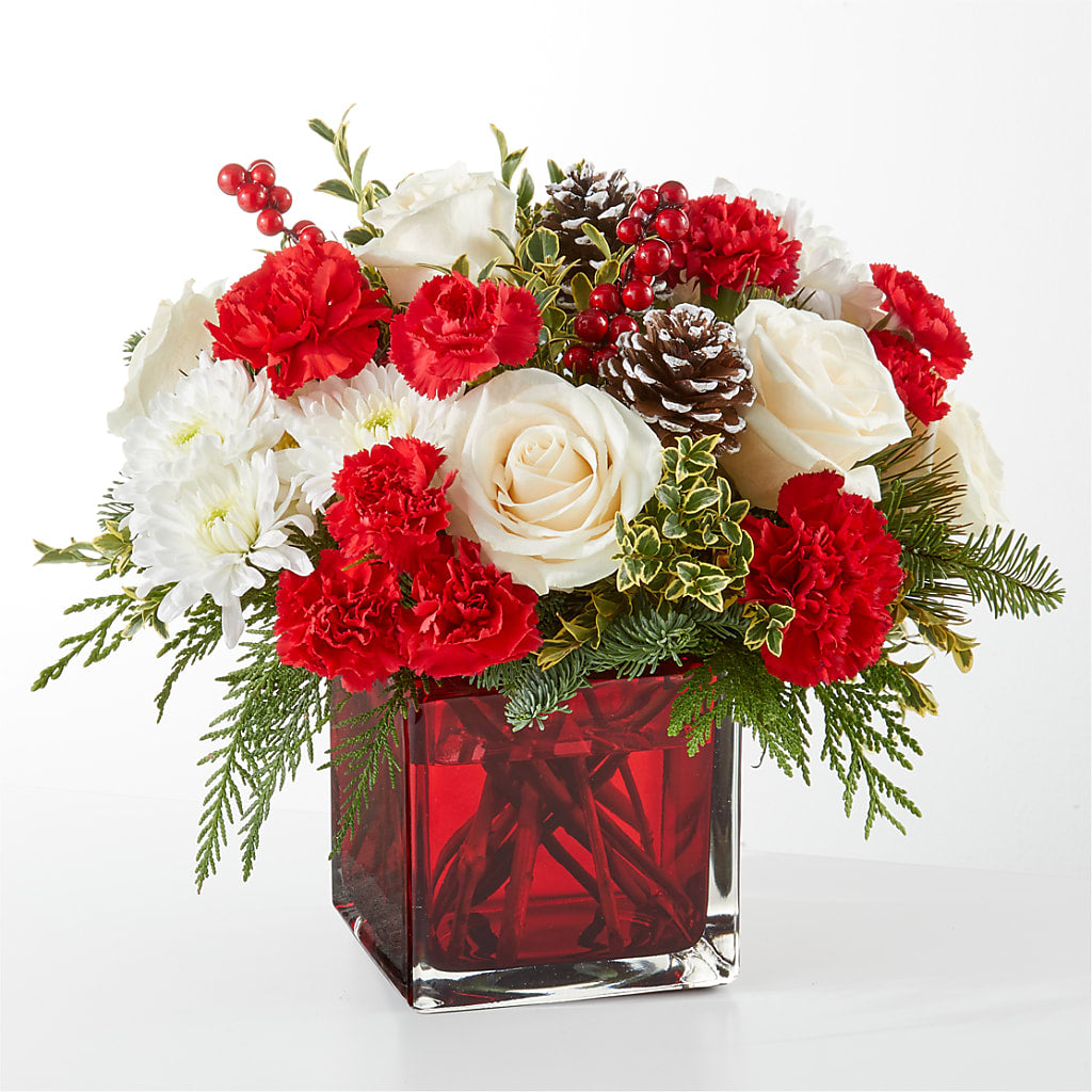 Christmas Market Bouquet – Petal Pockets, Fontana CA