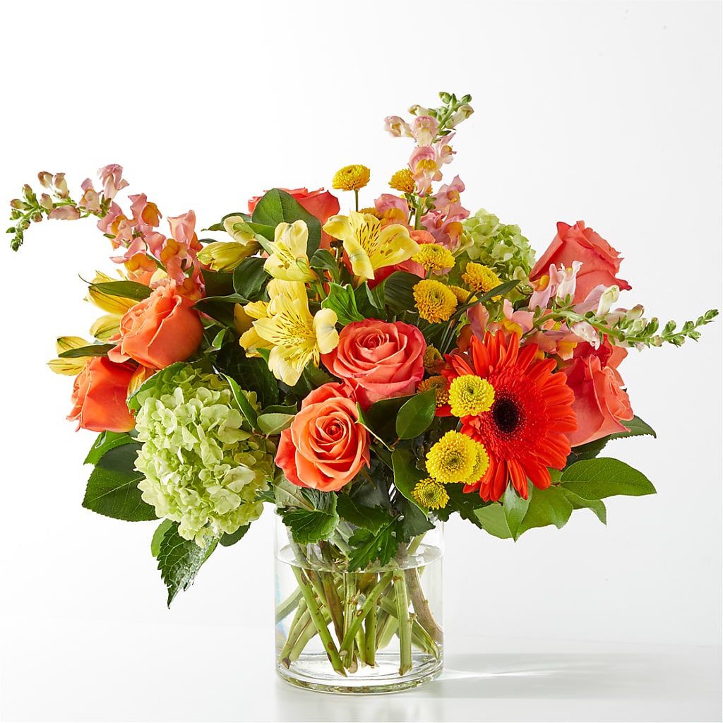 Autumn Sunshine Bouquet – Petal Pockets, Fontana CA