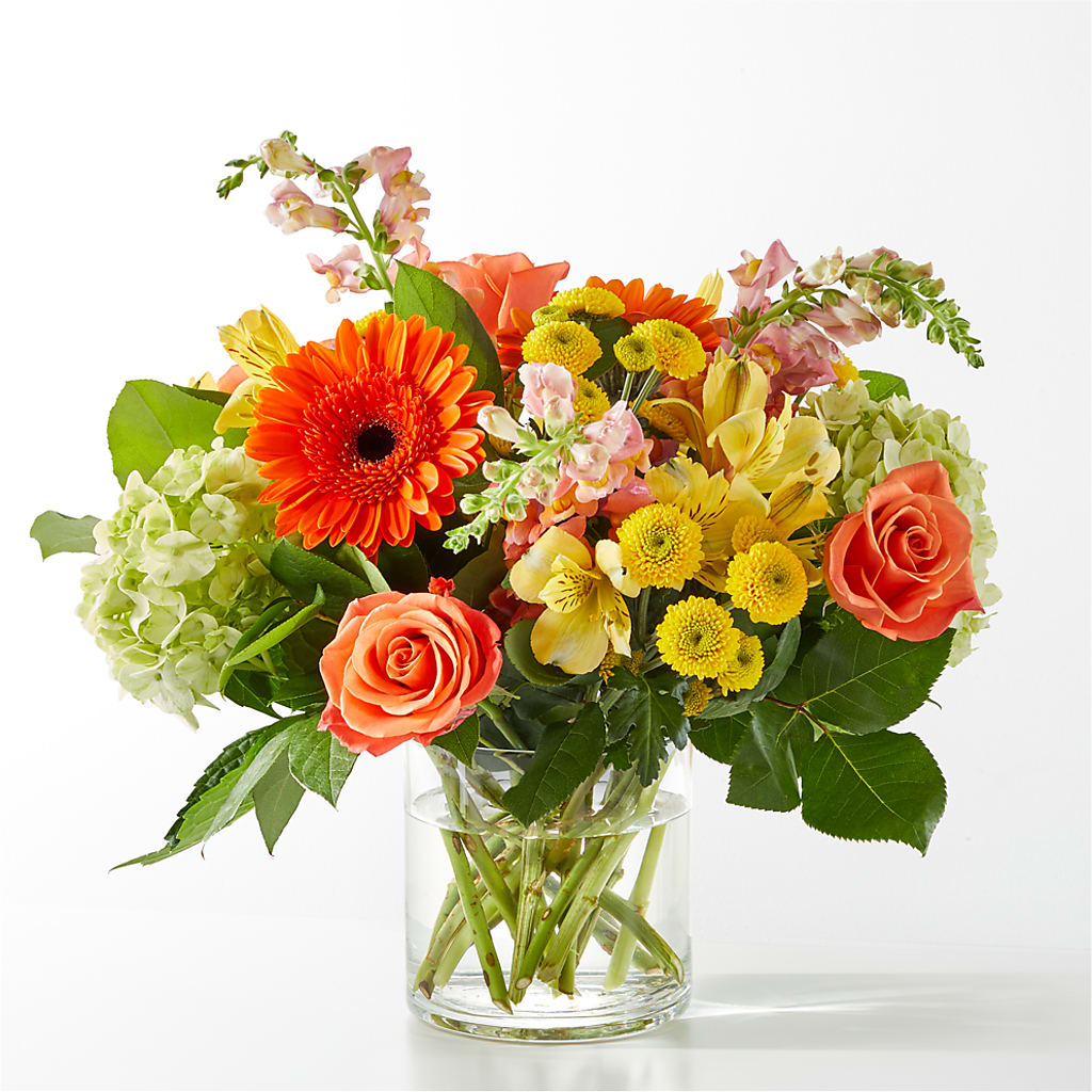 Autumn Sunshine Bouquet – Petal Pockets, Fontana CA
