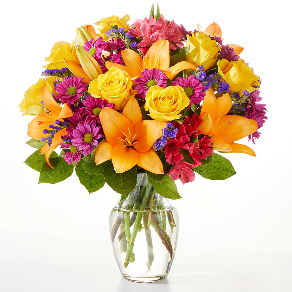 Colorful Visions Bouquet – Petal Pockets, Fontana CA