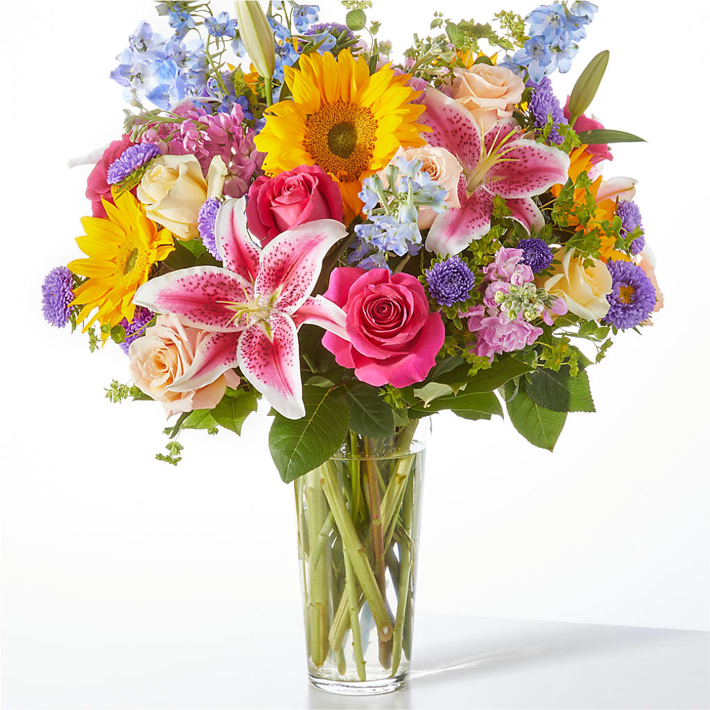 Dreamy Meadows Bouquet – Petal Pockets, Fontana CA