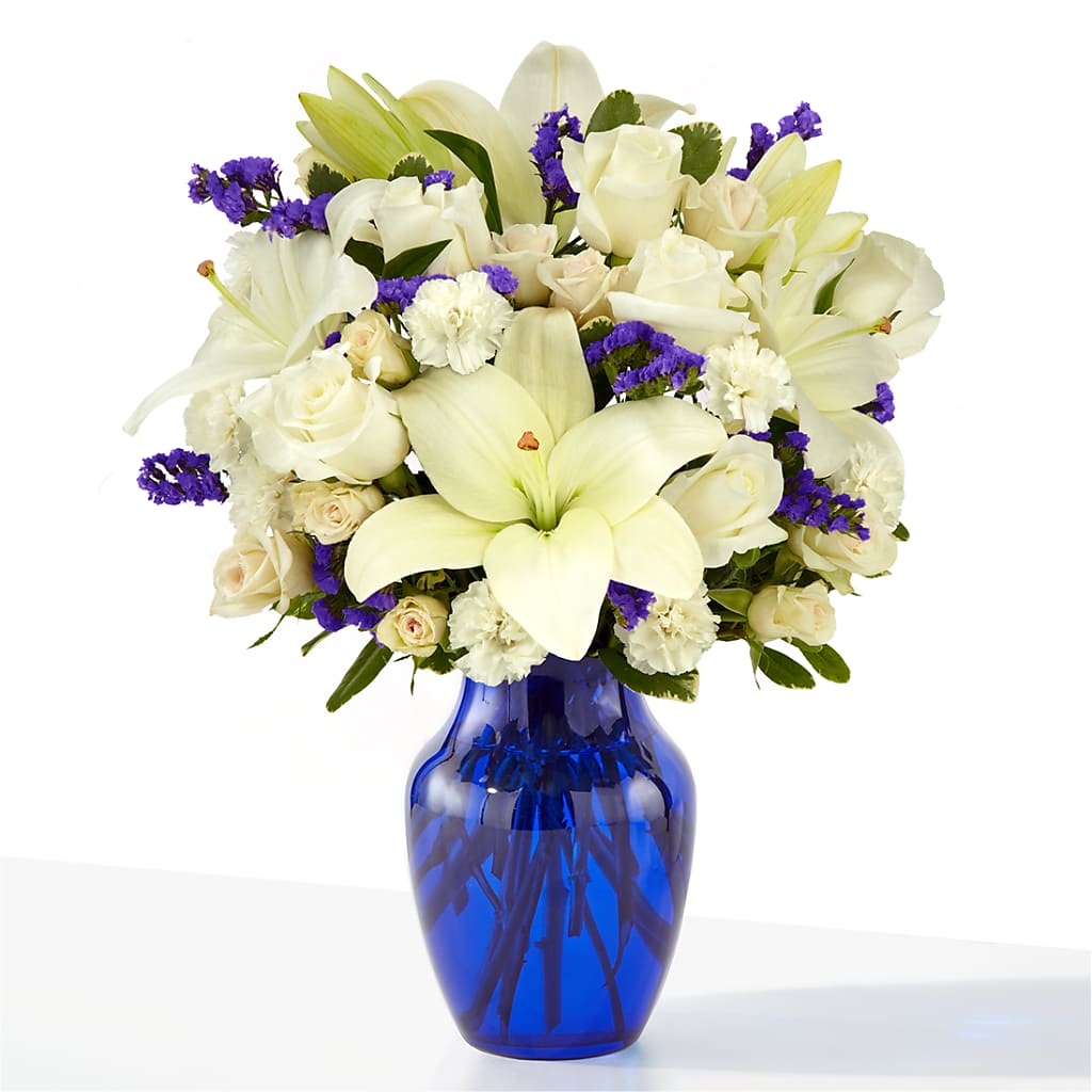 Sapphire Rush Bouquet – Petal Pockets, Fontana CA