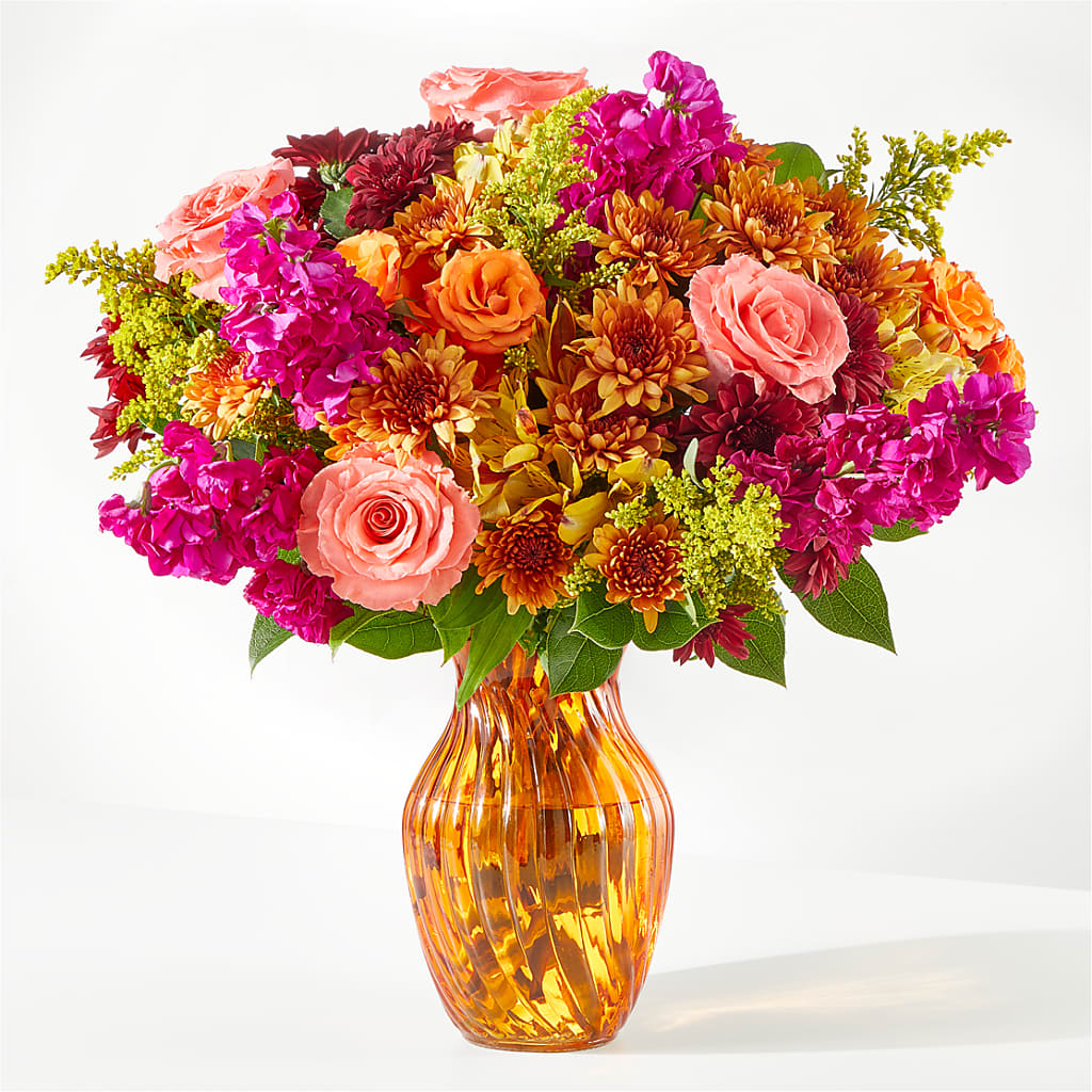 Amber Muse Bouquet – Petal Pockets, Fontana CA