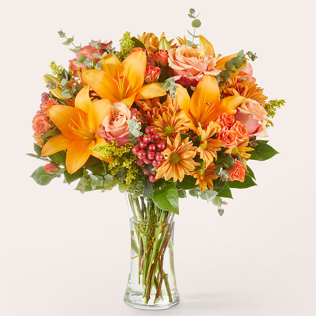 Harvest Hayride Bouquet – Petal Pockets, Fontana CA