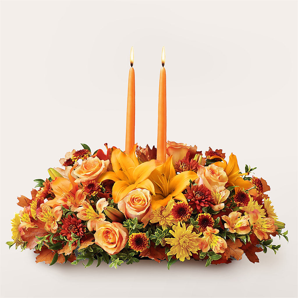 Traditions Centerpiece – Petal Pockets, Fontana CA