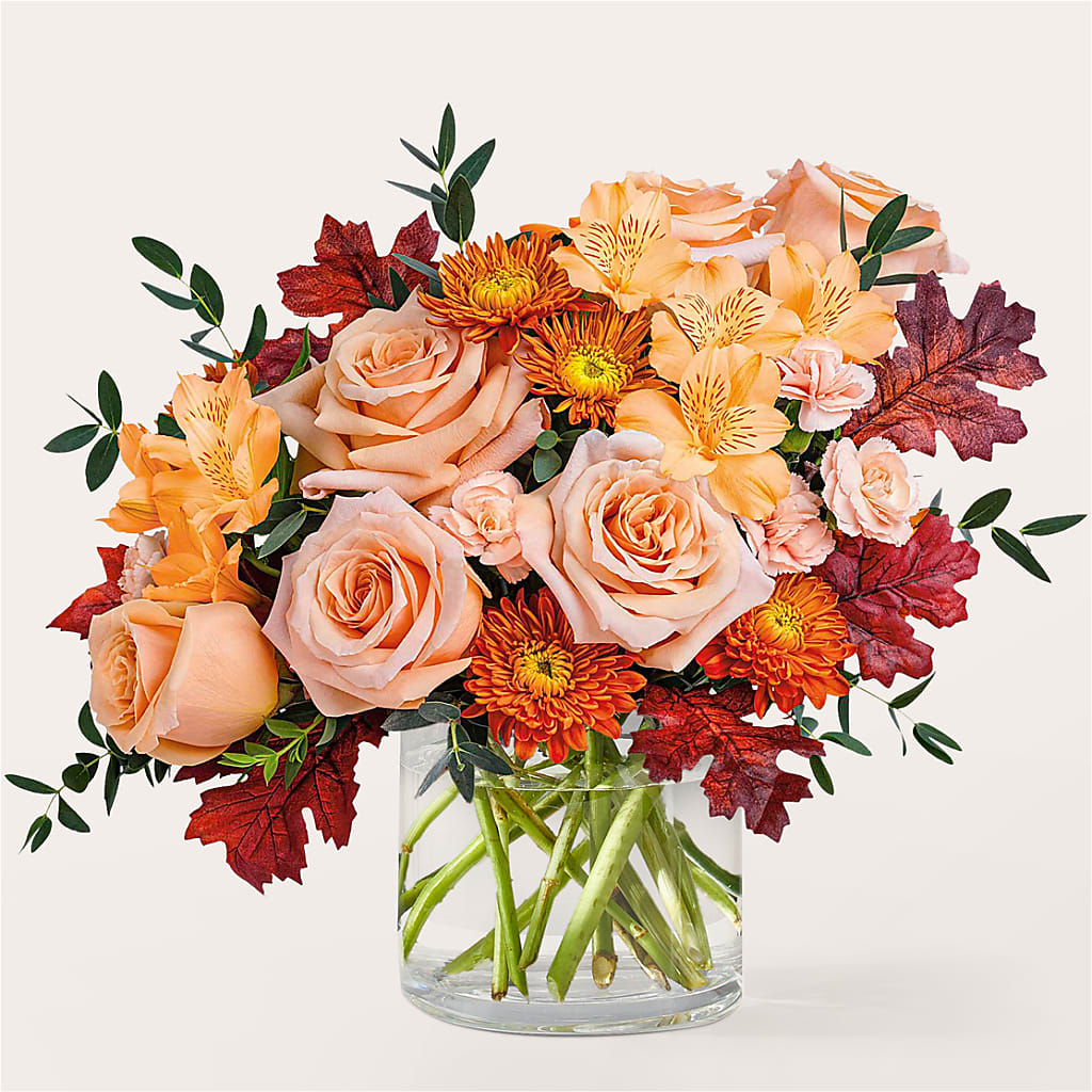 Spiced Latte Bouquet – Petal Pockets, Fontana CA