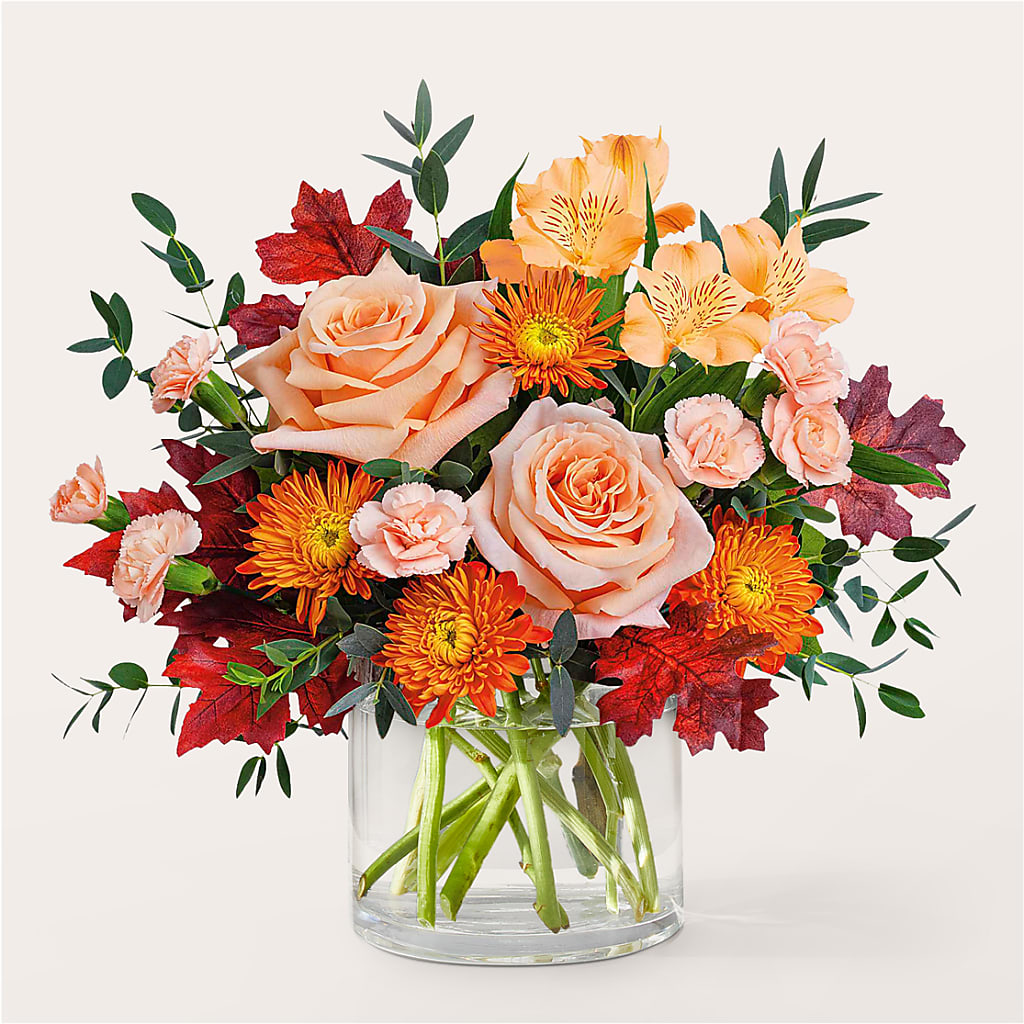 Spiced Latte Bouquet – Petal Pockets, Fontana CA