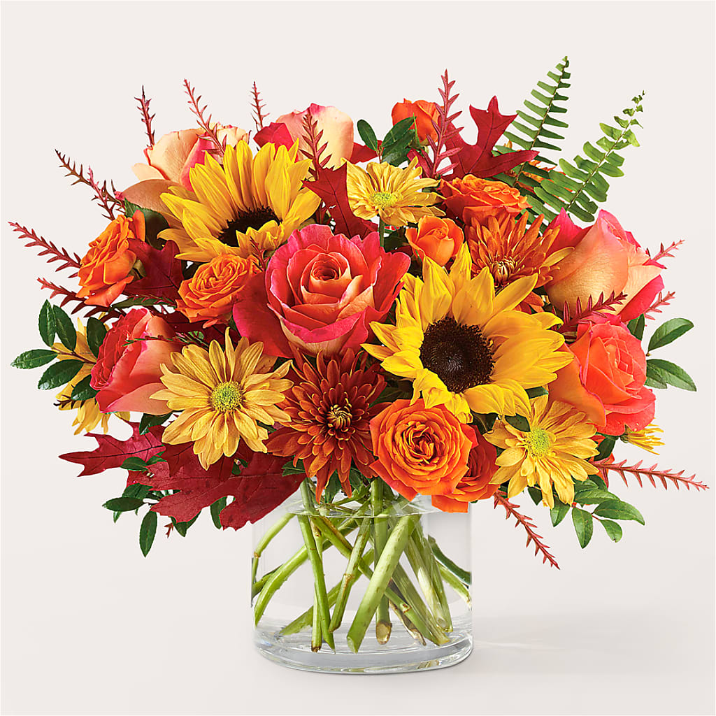 Fall Campfire Bouquet – Petal Pockets, Fontana CA