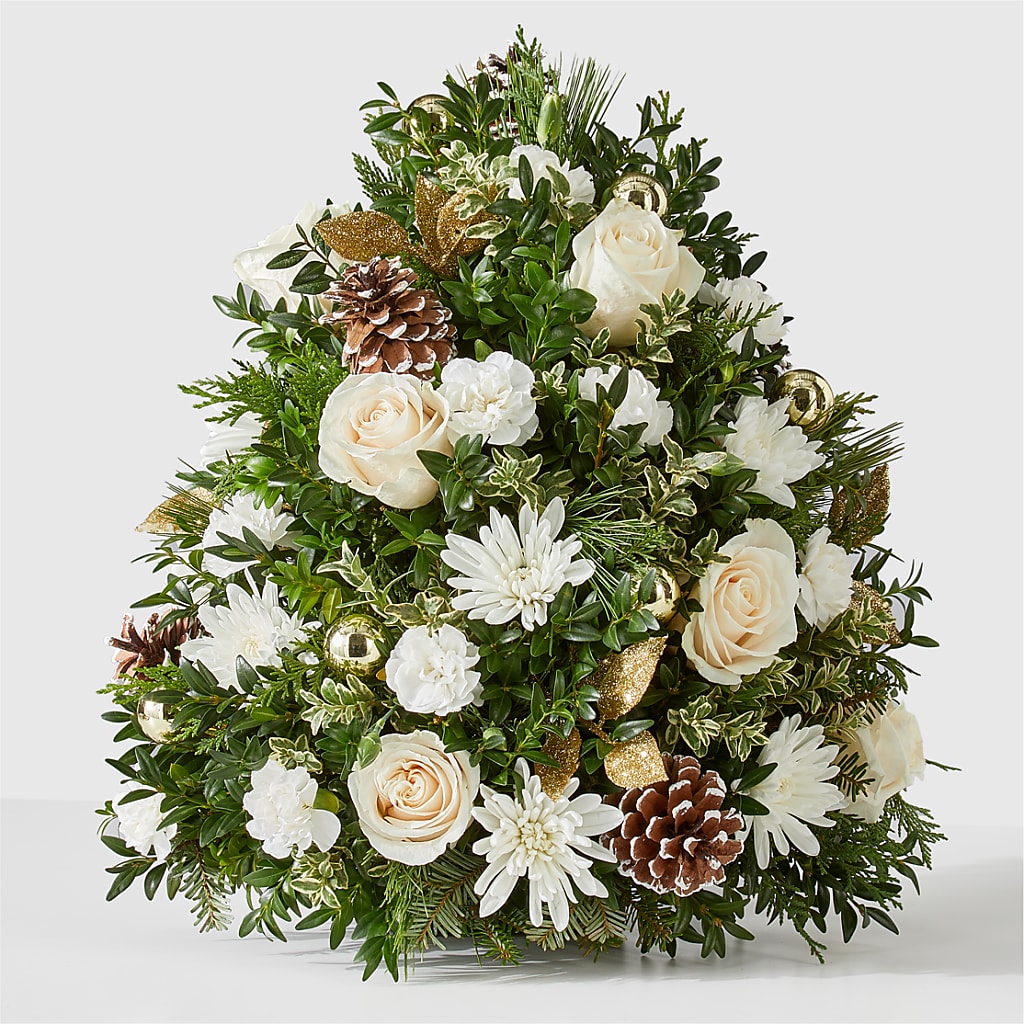 Snowed In Tree – Petal Pockets, Fontana CA