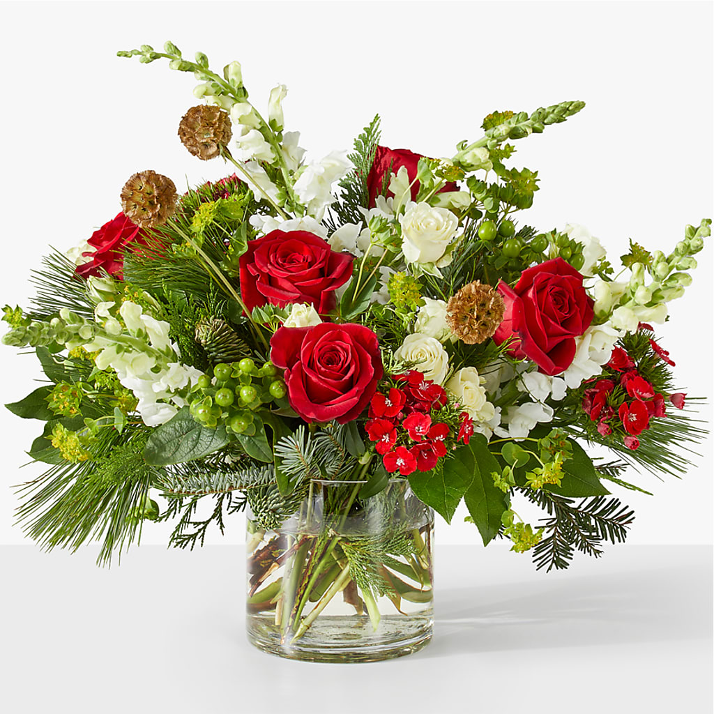Deck the Halls Bouquet – Petal Pockets, Fontana CA